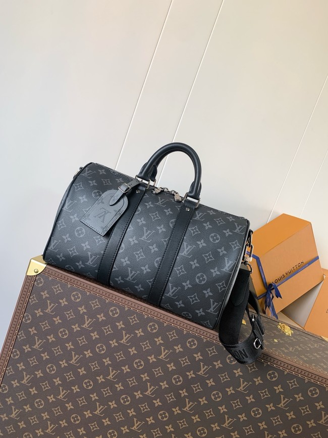 Louis Vuitton Keepall Bandouliere 35 M46655 black