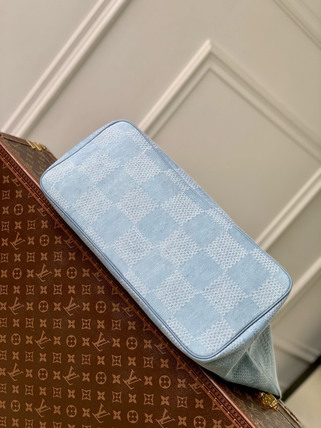 Louis Vuitton Nevereverfull N00198 blue