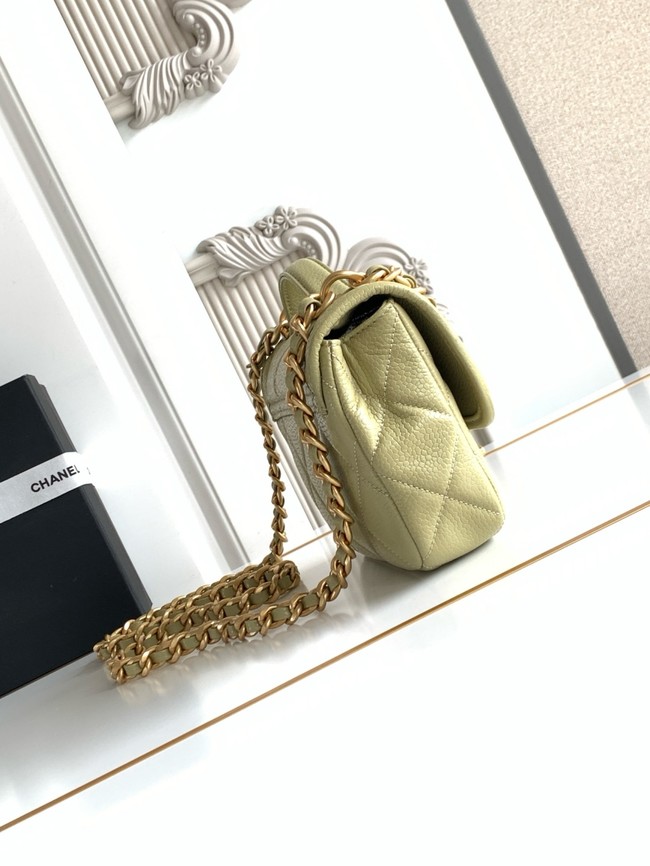 CHANEL Wallet On Chain AP5146 green