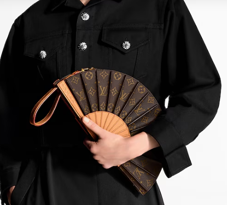 Louis Vuitton LV Fan M14804 brown Louis Vuitton LV Fan M14804 brown