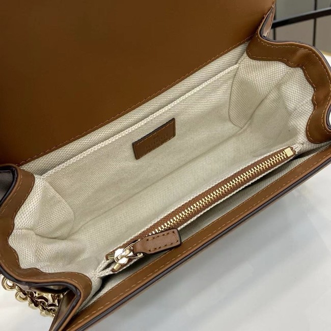 Gucci Go small shoulder bag 826761 Denim blue