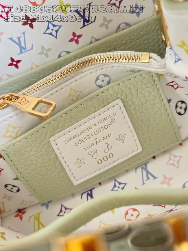 Louis Vuitton Capucines Mini M11617 light blue