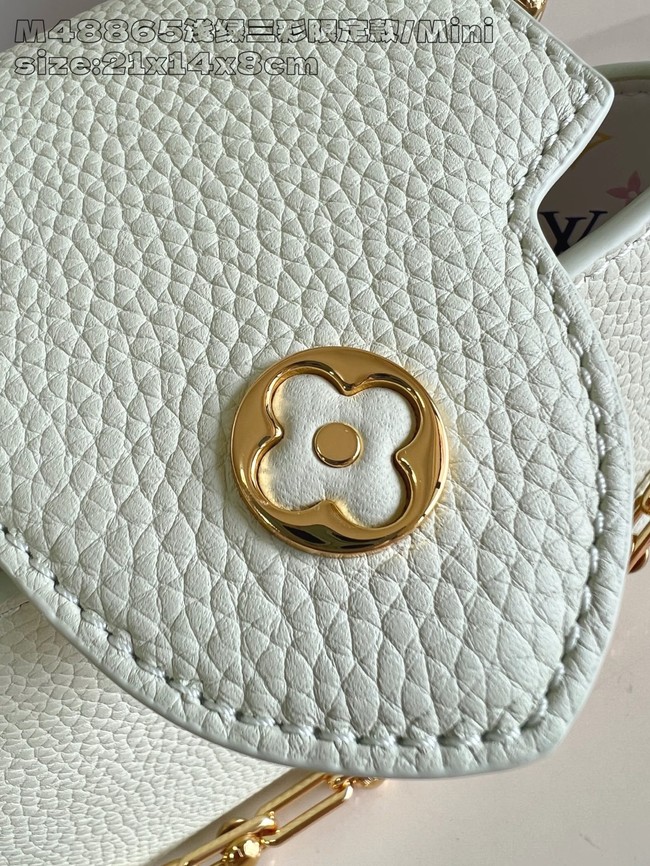 Louis Vuitton Capucines Mini M11617 light blue