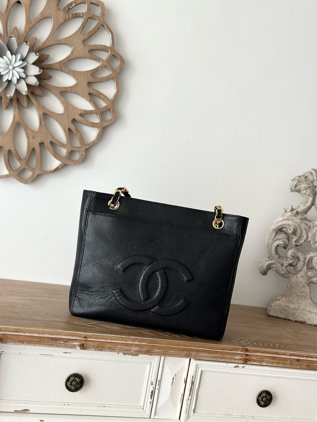 Chanel Small Shoulder Bag A2214 black