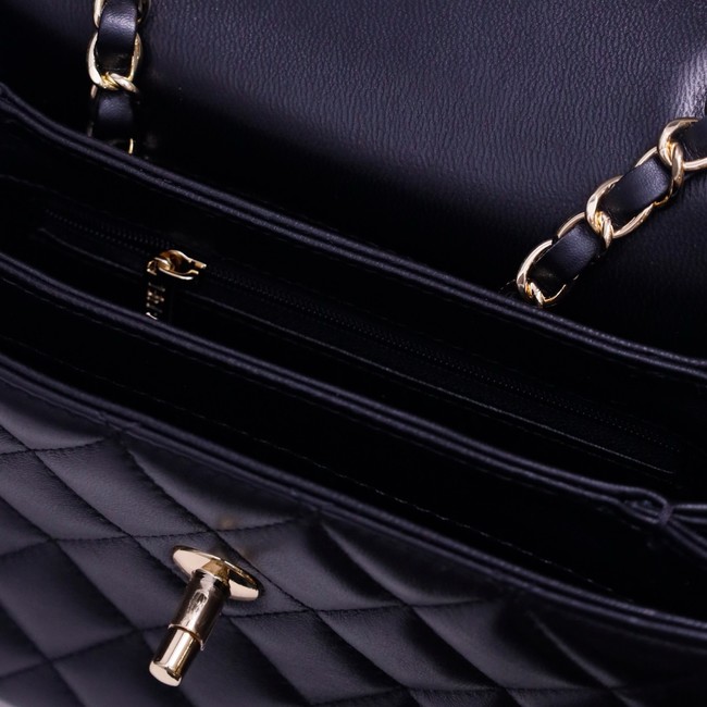 CHANEL mini Flap Bag With Top Handle 4654-2