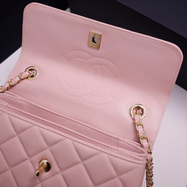 CHANEL small Flap Bag With Top Handle 92236-11