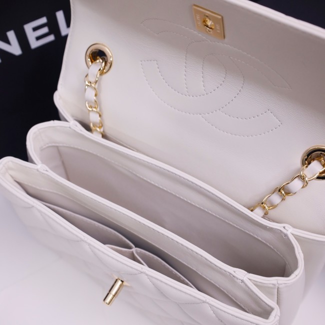 CHANEL small Flap Bag With Top Handle 92236-12