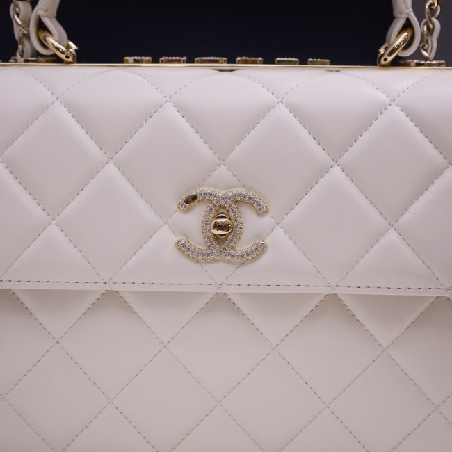 CHANEL small Flap Bag With Top Handle 92236-7