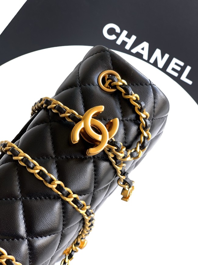 Chanel Flap Bag AS5756 black