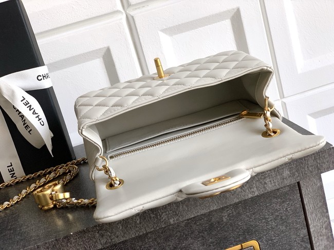 Chanel samll Flap Bag AS5759 Light Grey