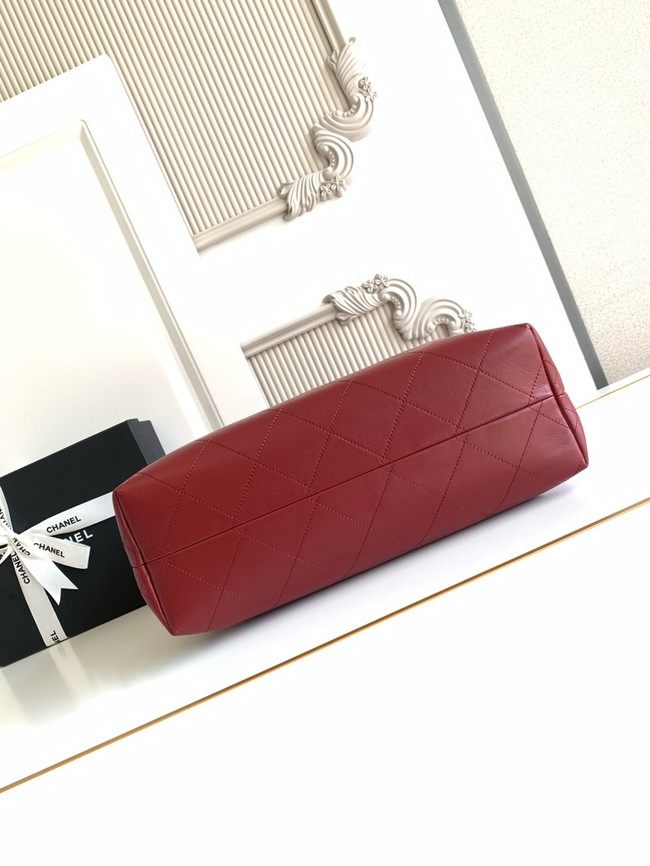 CHANEL Shopping Bag AS5434 red