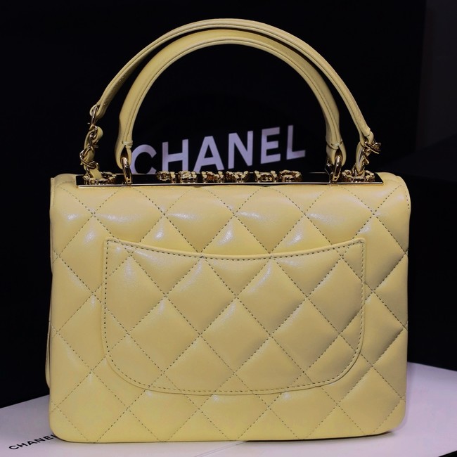 CHANEL small Flap Bag With Top Handle 92236-22