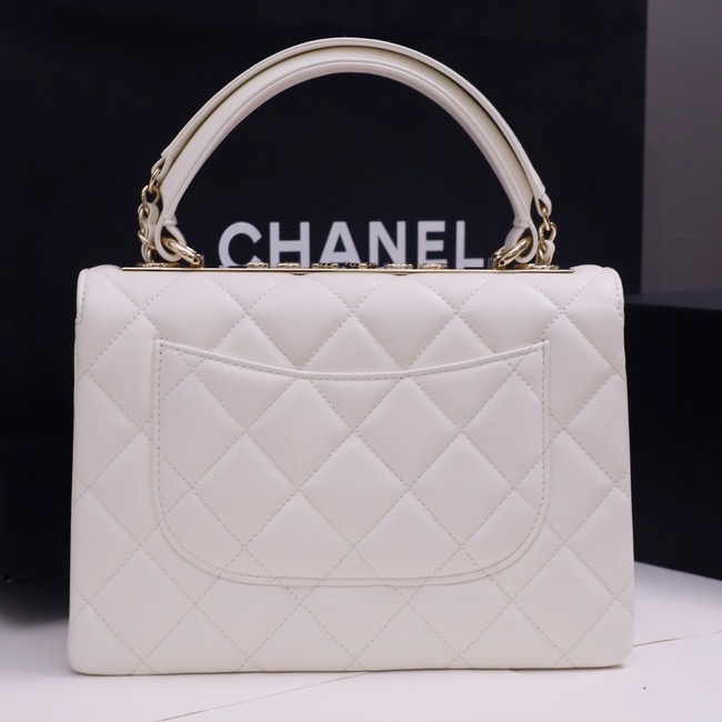 CHANEL small Flap Bag With Top Handle 92236-26