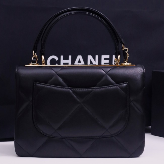 CHANEL small Flap Bag With Top Handle 92236-29