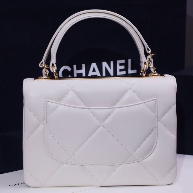 CHANEL small Flap Bag With Top Handle 92236-30