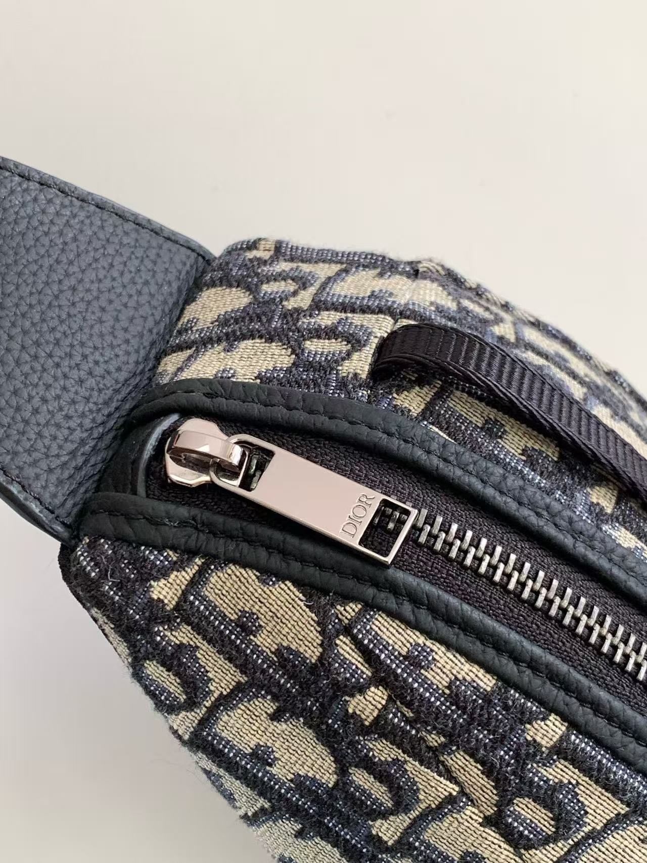 Christian Dior Scarab Oblique Bag 1203 Blue