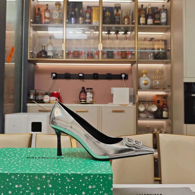 Balenciaga WOMENS Shoes Heel 9CM 45018-3