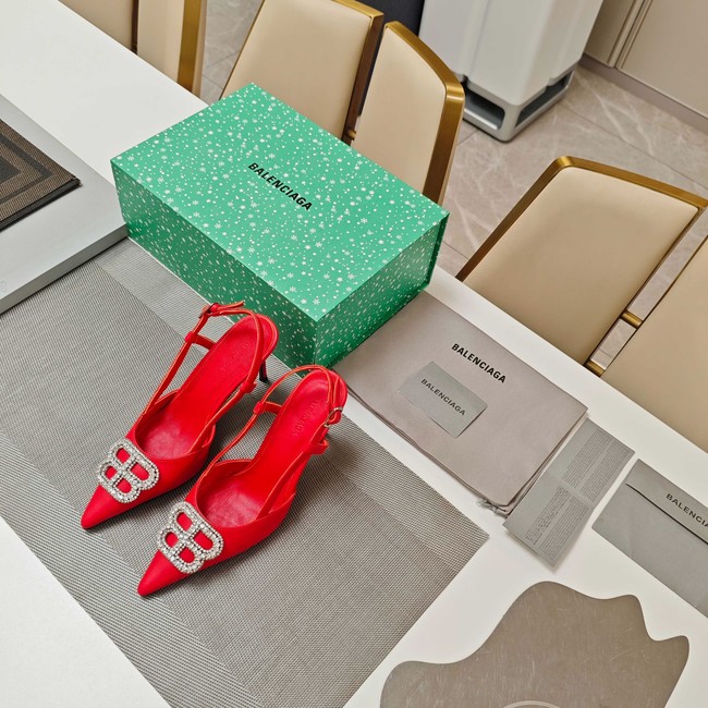 Balenciaga WOMENS Shoes Heel 9CM 45019-1