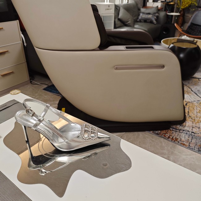 Balenciaga WOMENS Shoes Heel 9CM 45019-2