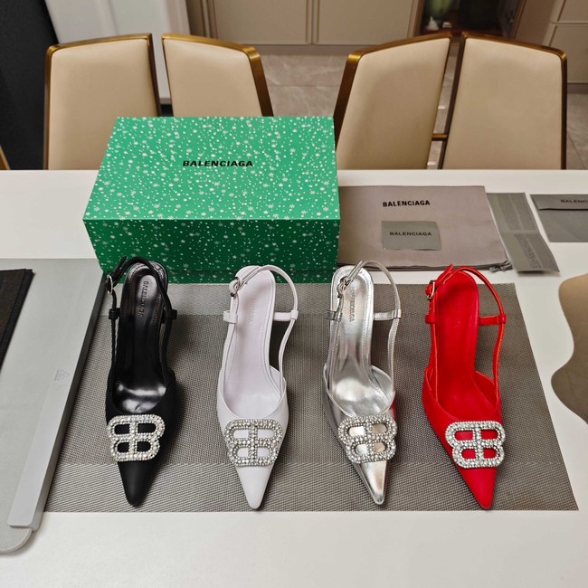 Balenciaga WOMENS Shoes Heel 9CM 45019-4