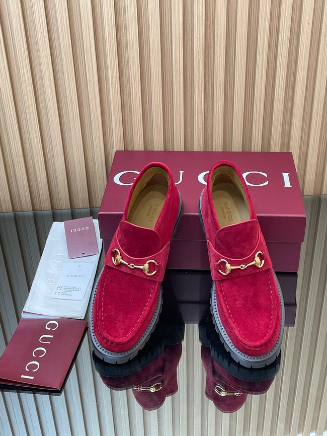 Gucci Womens loafer with Horsebit 45020-7