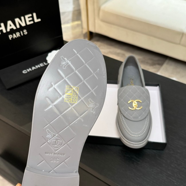 Chanel Mocassins Lambskin 45026-2