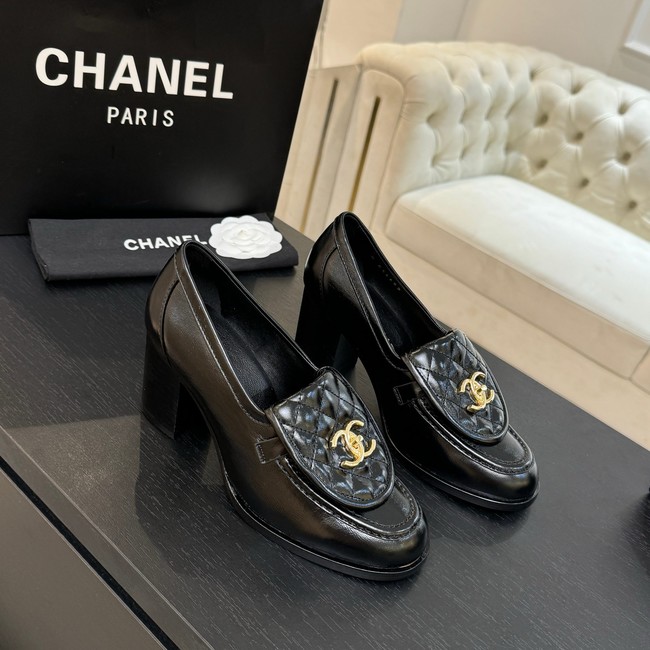 Chanel Mocassins Lambskin 45026-17