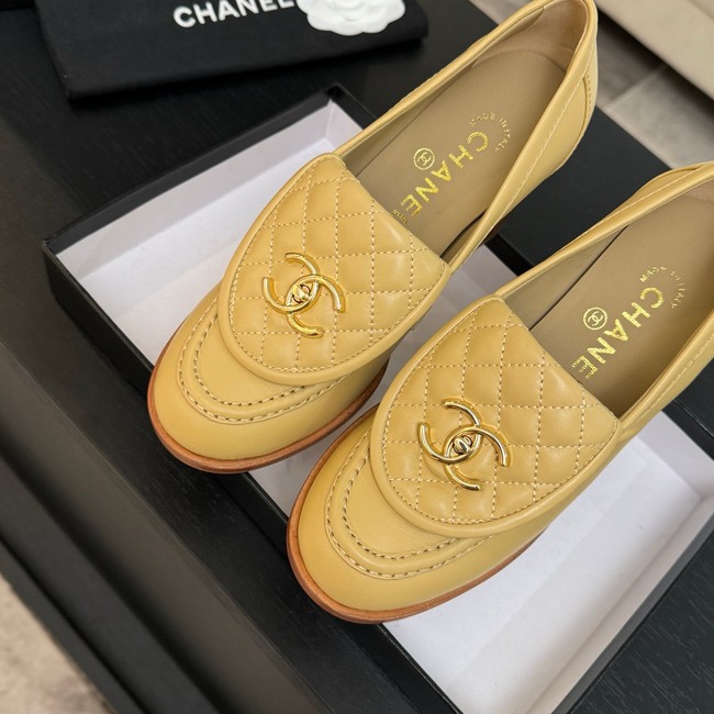 Chanel Mocassins Lambskin 45026-20