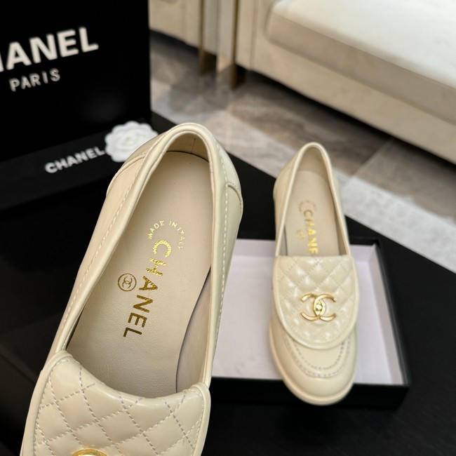 Chanel Mocassins Lambskin 45026-22