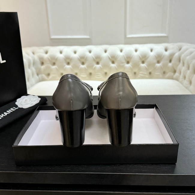 Chanel Mocassins Lambskin 45026-24