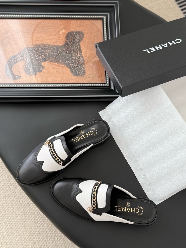 Chanel Mocassins Calfskin 45035-3