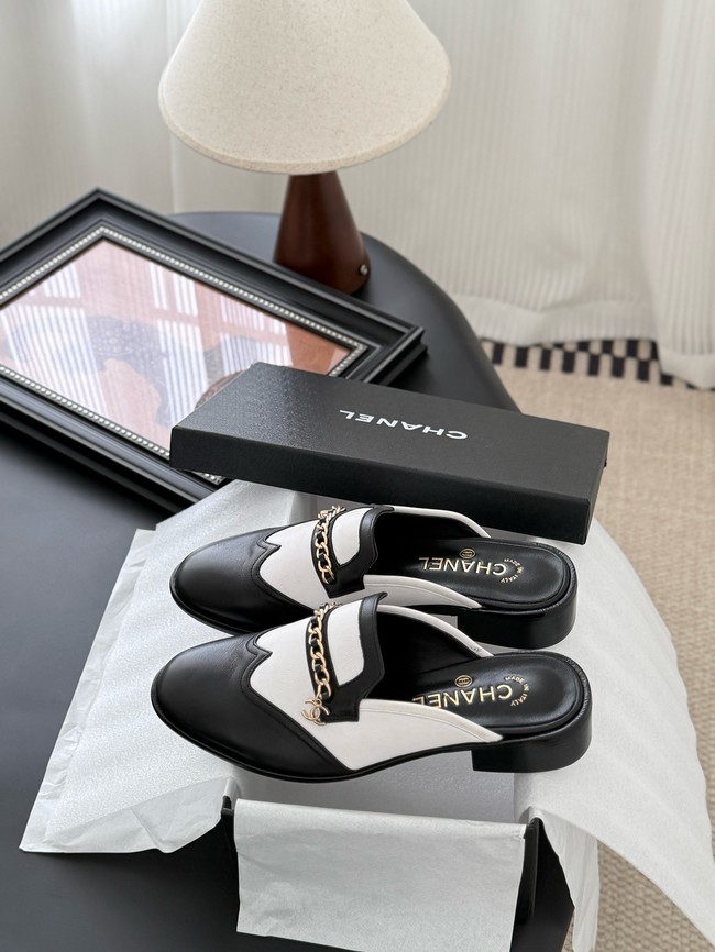 Chanel Mocassins Calfskin 45035-3