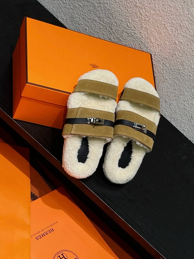 Hermes Slippers 45047-2