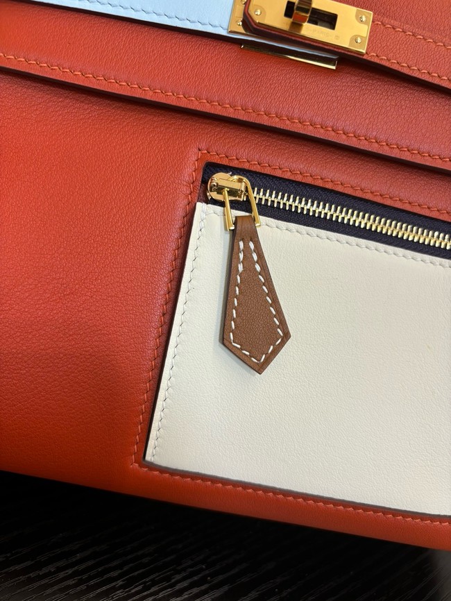 Hermes Kelly colrmatic Leather BOM28-4