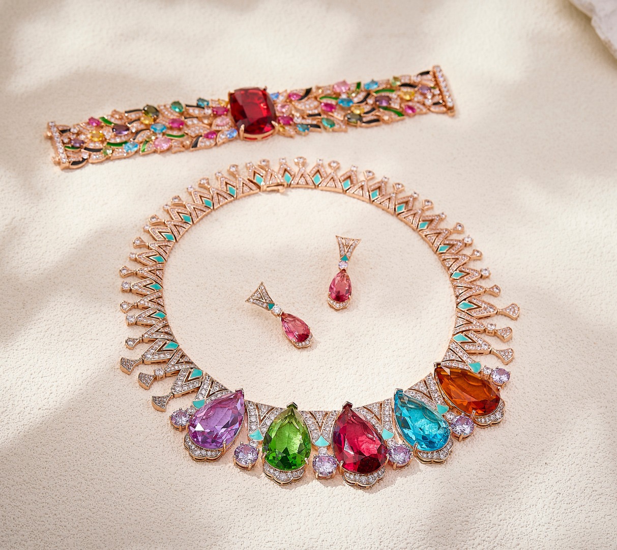 BVLGARI necklace&Bracelet&Earring CE81089