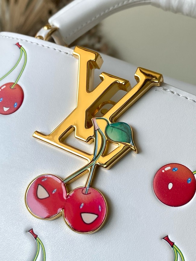 Louis Vuitton Capucines Mini M13251 white