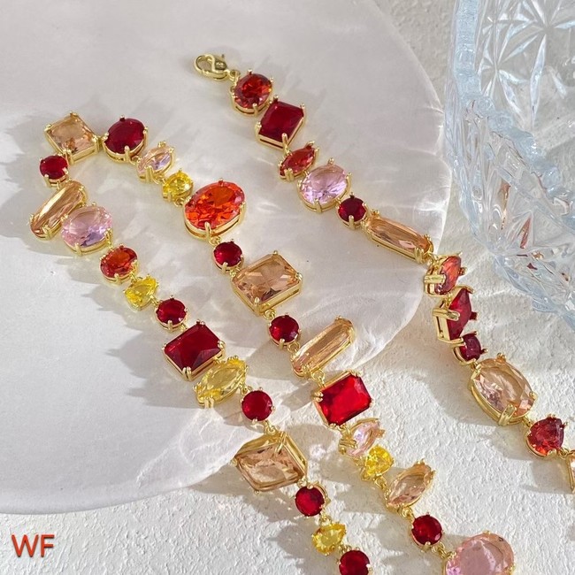 Swarovski necklace&Bracelet CE81092