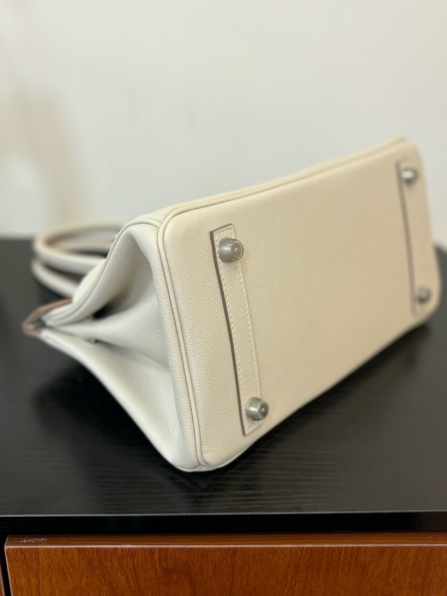 Hermes Birkin evercolor 66541 Cream