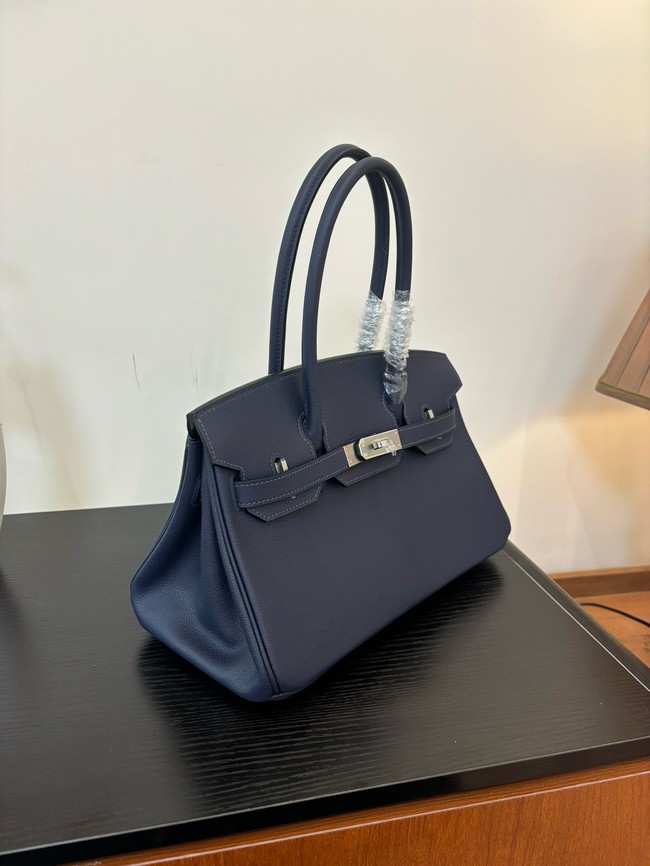 Hermes Birkin evercolor 66541 Royal blue