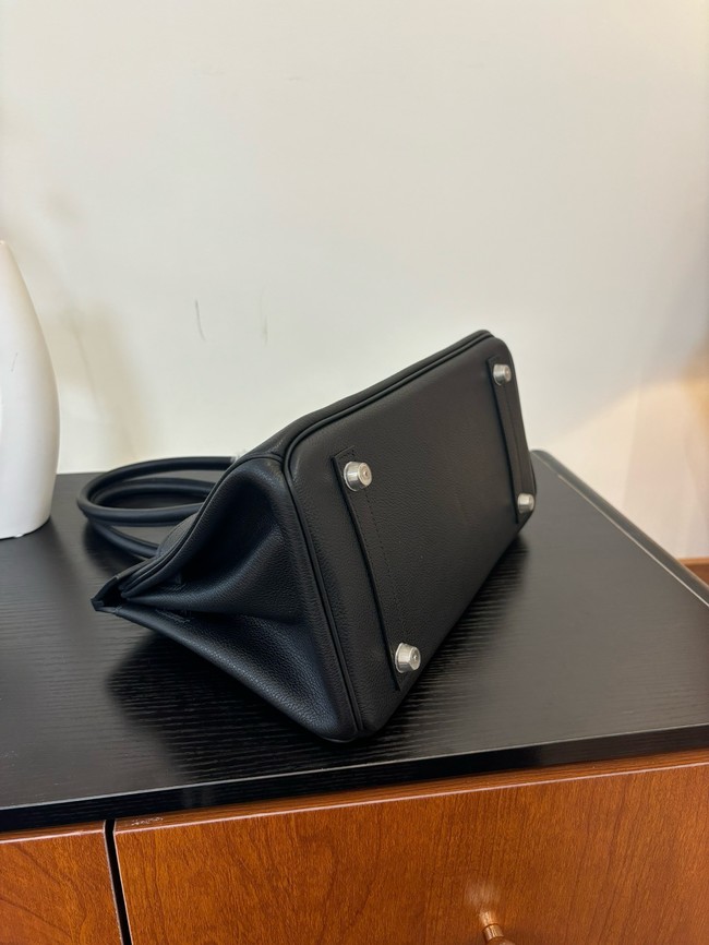 Hermes Birkin evercolor 66541 black
