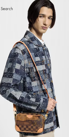 Louis Vuitton Trocadero Wearable Wallet M26020