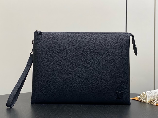 Louis Vuitton Pochette Voyage Souple M25943 black