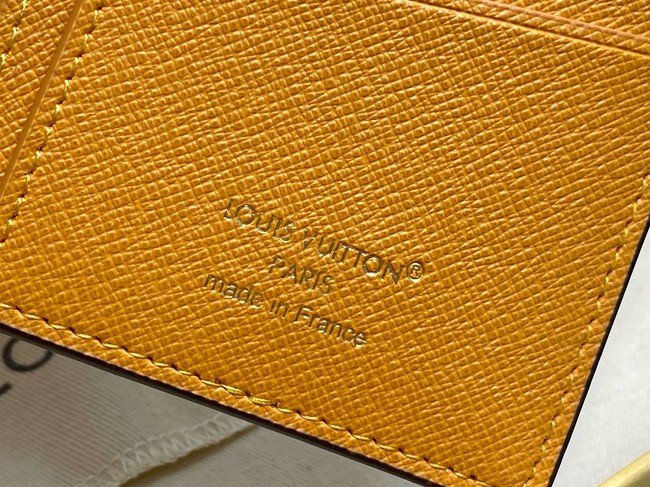 Louis Vuitton Brazza Wallet M25797 blue