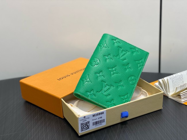Louis Vuitton Passport Cover M14770 green