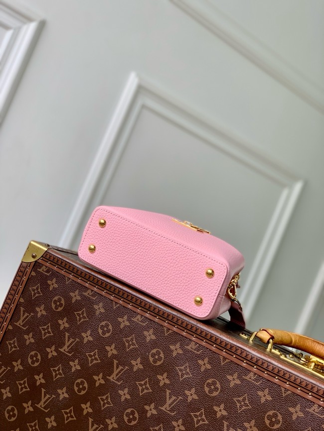 Louis Vuitton Capucines Mini M25497 pink