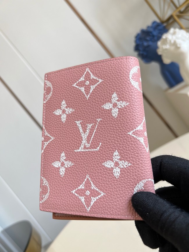 Louis Vuitton Passport Cover M26059 pink