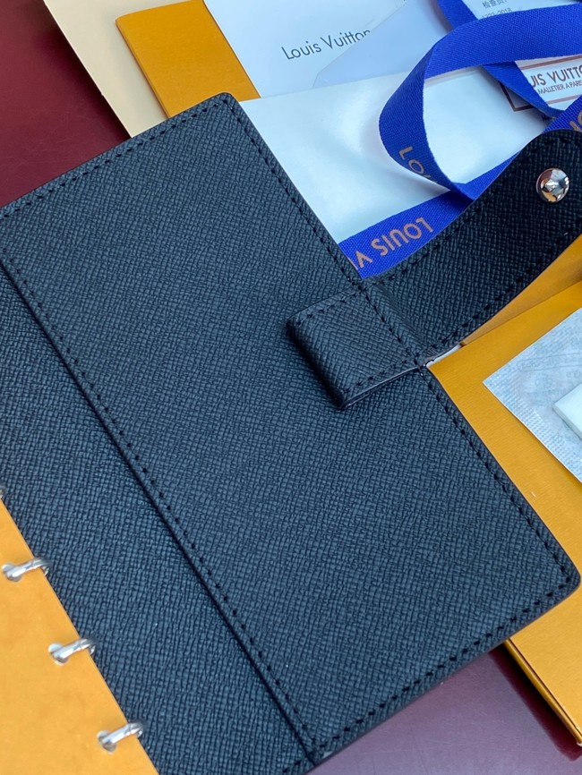 Louis Vuitton Small Ring Agenda Cover CUSTOMIZABLE R20005-11