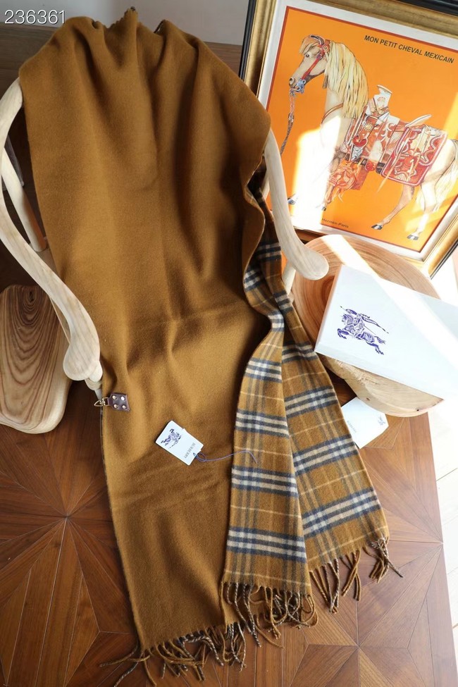 Burberry Cape Double-sided cashmere KY142