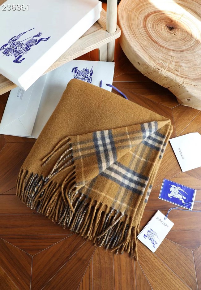 Burberry Cape Double-sided cashmere KY142