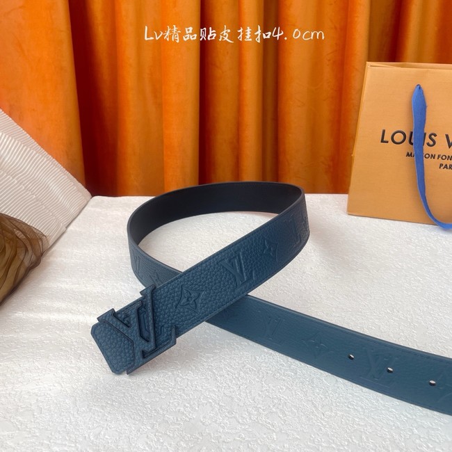 Louis Vuitton Initiales Taurillon 40mm Reversible Belt M0532U